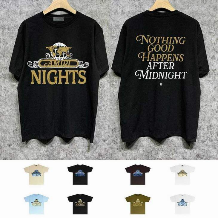 Picture of Amiri T Shirts Short _SKUAmiriS-2XL11tr27524116